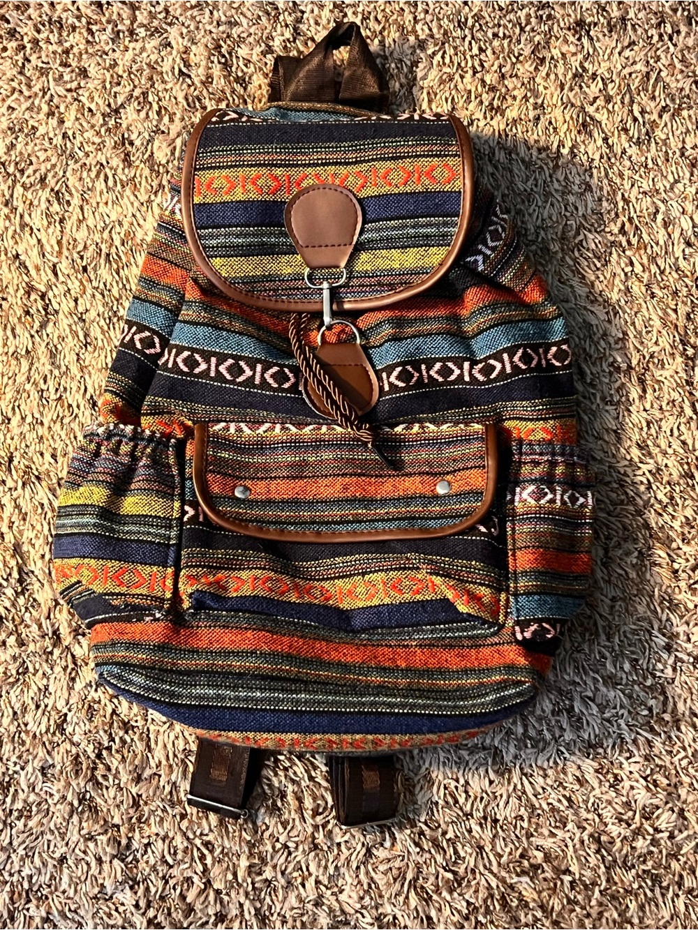 Handmade Backpack